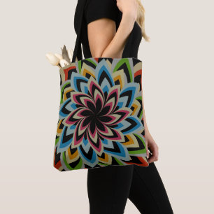 BOLSA TOTE FLUXAS DE PISCINA COLORIDA