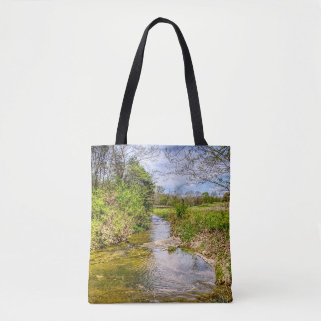 Bolsa Tote Fluxo Branson Fall Creek (Frente)