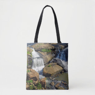 Bolsa Tote Fluxo Cênico com Cascata