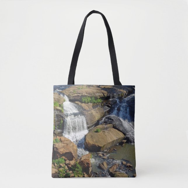 Bolsa Tote Fluxo Cênico com Cascata (Frente)