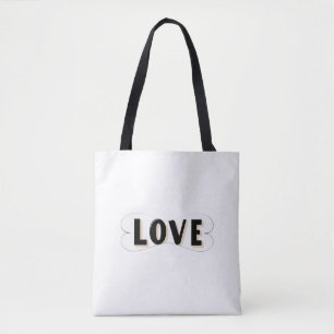 Bolsa Tote Fluxo de Amor
