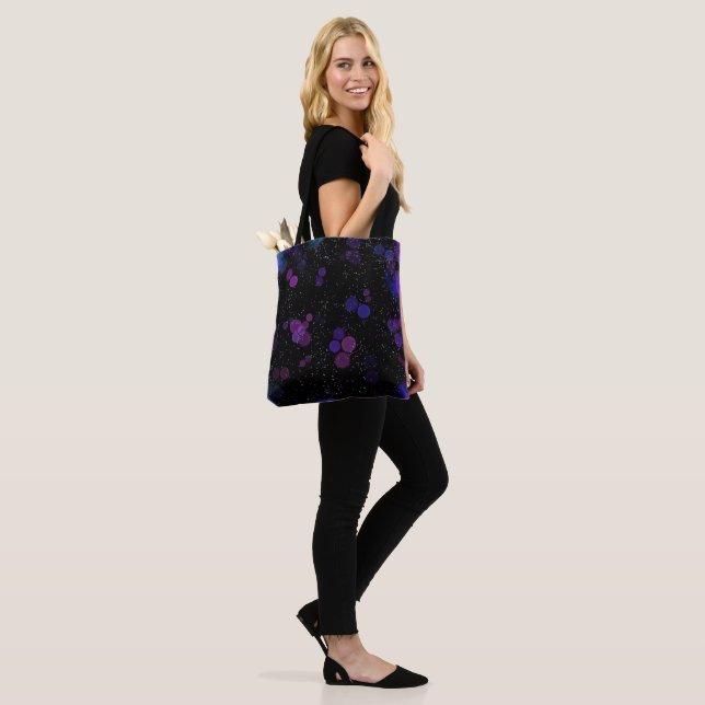 Bolsa Tote Fluxo de Bolha Cósmica (No(a) Modelo)