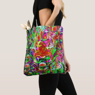 Bolsa Tote &Fluxo distorcido.....