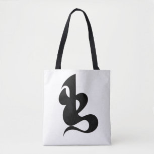 Bolsa Tote Fluxo Tribal Místico