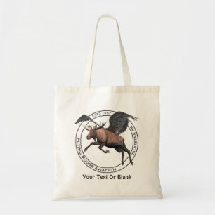 Bolsa Tote Flying Moose Aviation