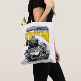 Bolsa Tote Flying Scotsman Steam Locomotive. 1923 LNER Train