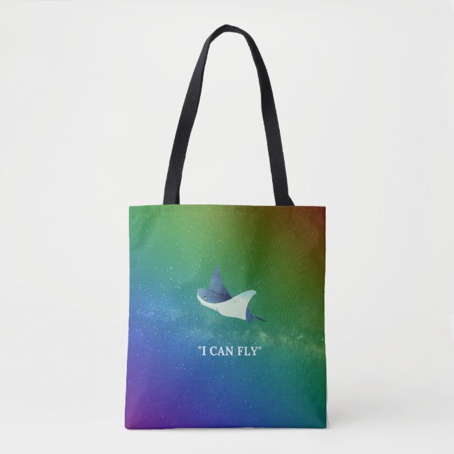 Bolsa Tote Flying Stingray (Frente)