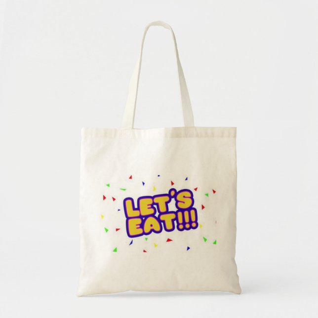Bolsa Tote FNaF Let’s Eat! Tote Bag – Chica-Inspired  (Frente)