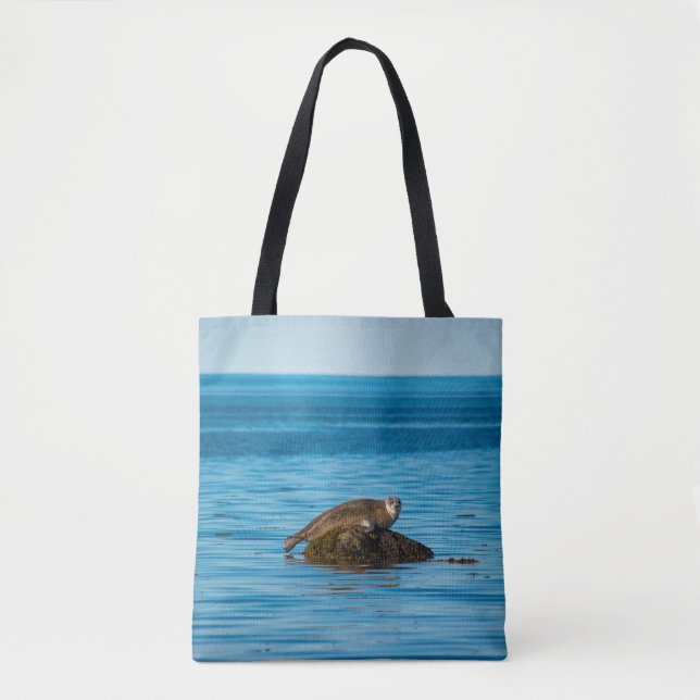 Bolsa Tote Foca-do-Atlântico (Frente)