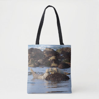 Bolsa Tote Focas-do-porto Posando