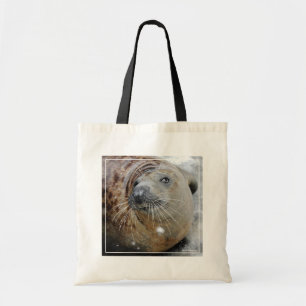 Bolsa Tote Foco de cinza no gelo