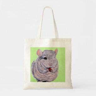 Bolsa Tote Fofinho Nibbling Chinchilla