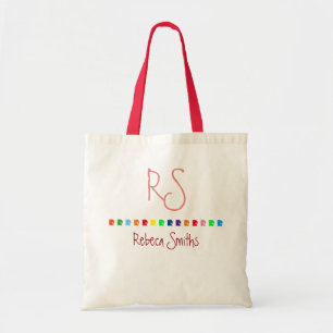 Bolsa Tote fofo personalizado