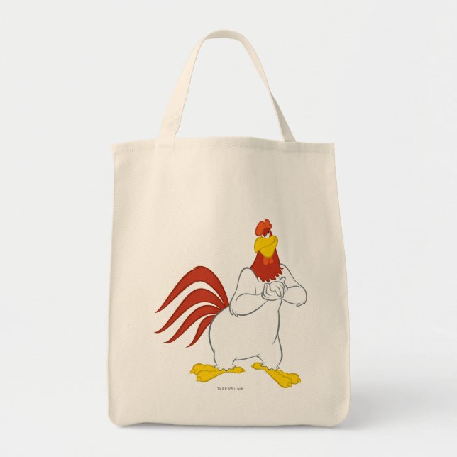 Bolsa Tote Foghorn Leghorn| Estação Mischievous (Frente)