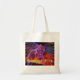 Bolsa Tote Fogo de Dragão