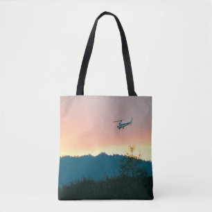 Bolsa Tote Fogo de Wallows de 2007...