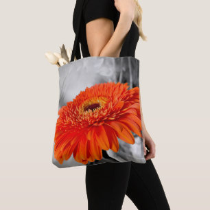 Bolsa Tote Fogo em pétalas