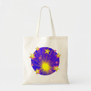 Bolsa Tote Fogos de artifício