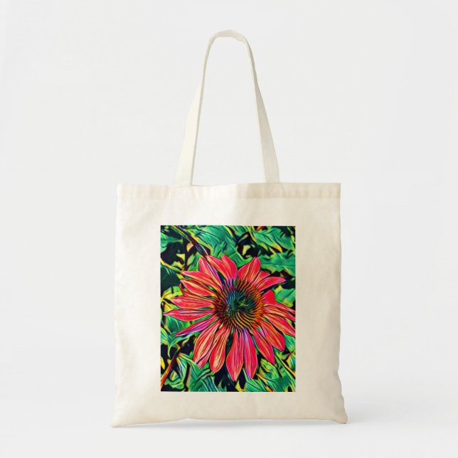 Bolsa Tote Fogos-de-artifício (Frente)