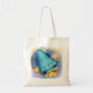 Bolsa Tote Foguete Aquático