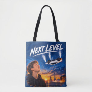 Bolsa Tote Foguete Espacial de Próximo Nível e Car