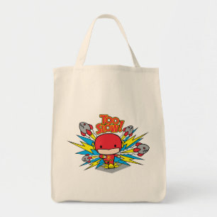 Bolsa Tote Foguetes Incríveis do Chibi Flash