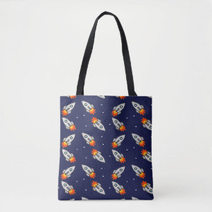 Bolsa Tote Foguetes loucos