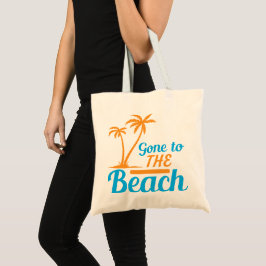 Bolsa Tote Foi para a praia
