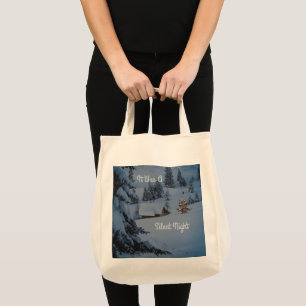 Bolsa Tote Foi Uma Noite Silenciosa