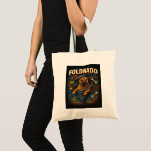 Bolsa Tote Foldnado