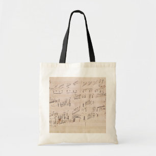 Bolsa Tote Folha da contagem 'do luar Sonata