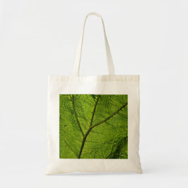 Bolsa Tote Folha de Borboleta Verde