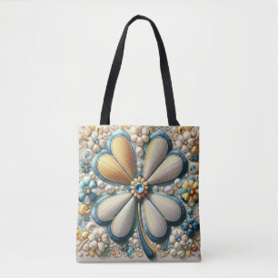 Bolsa Tote folha de cobertura de diamante diy