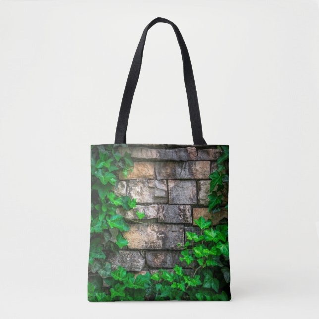Bolsa Tote Folha de folha de vitelo (Frente)