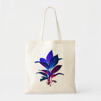Bolsa Tote Folha de Galáxia Vibrante