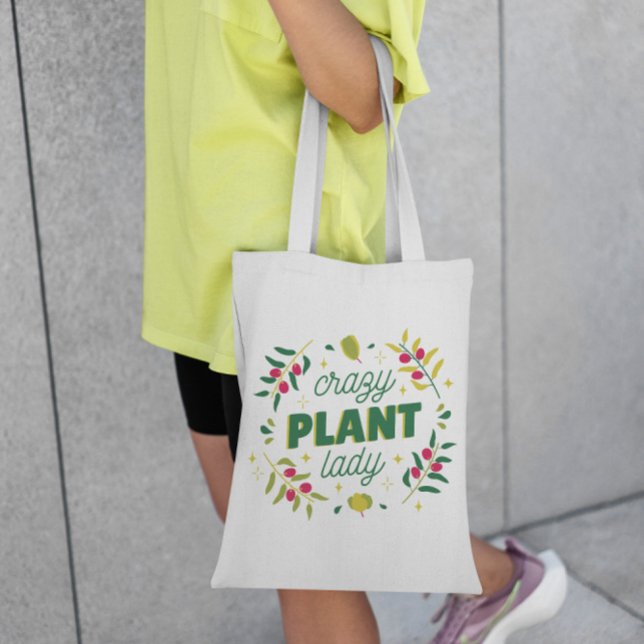 Bolsa Tote Folha de Tote com Maluguel de Plantas (Criador carregado)