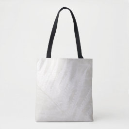 Bolsa Tote Folhagem Botânica Cloud Dancer