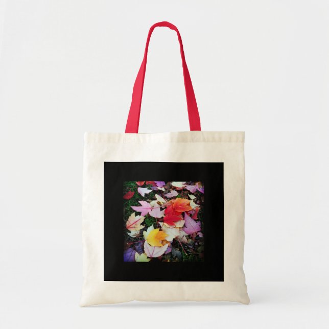 Bolsa Tote Folhagem de outono (Frente)