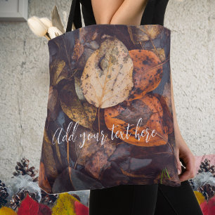 Bolsa Tote Folhagem de queda