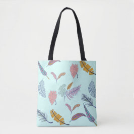 Bolsa Tote Folhas.