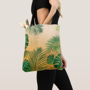 Bolsa Tote Folhas 4