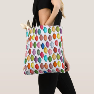 Bolsa Tote Folhas Coloridas