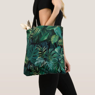 Bolsa Tote Folhas da Floresta Tropical