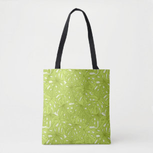 Bolsa Tote Folhas da palmeira