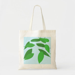 Bolsa Tote folhas de abstrato