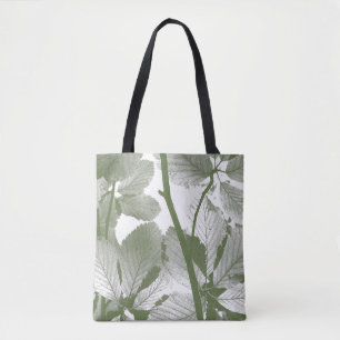 BOLSA TOTE FOLHAS DE ÁRVORE