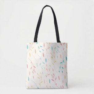 Bolsa Tote folhas de árvores