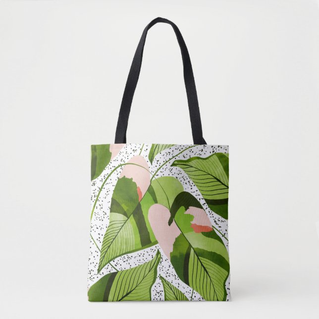 Bolsa Tote Folhas de Azeitona (Frente)