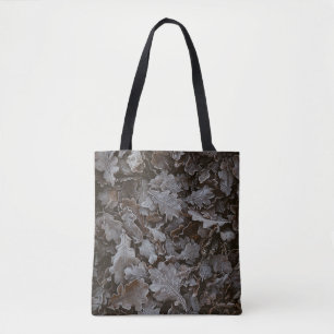 Bolsa Tote Folhas de castanho