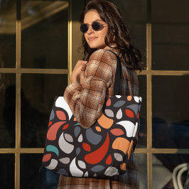 Bolsa Tote Folhas de Geo